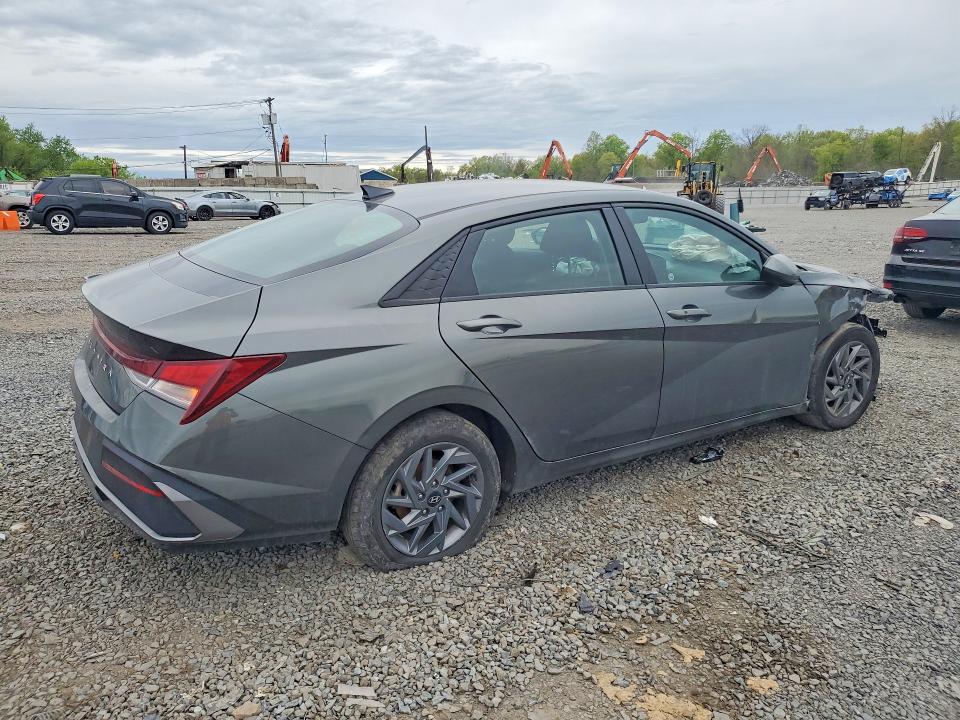 2024 Hyundai VIN KMHLM4DG5RU689034 COPART salvage auction — FRONT END, Nj - Cert Of Title-Salvage, sold $3,050 on 2026-07-31 (photo 3)