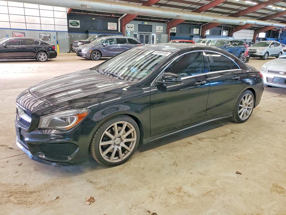 2016 Mercedes-benz Cla VIN WDDSJ4GB0GN300368 COPART salvage auction — MINOR DENT/SCRATCHES, CT - CERTIFICATE OF TITLE, sold $5,000 on 2026-07-31 (photo 1)