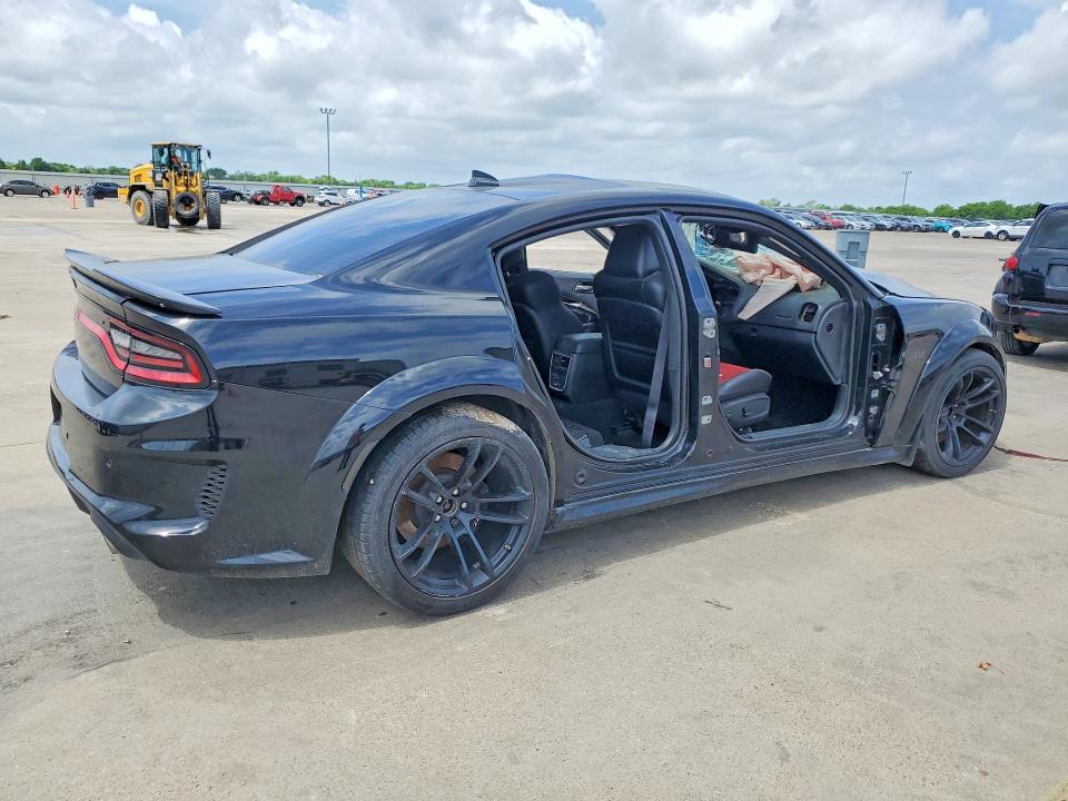 2023 Dodge Charger VIN 2C3CDXGJ5PH556887 COPART salvage auction — FRONT END, Tx - Certificate Of Title, sold $17,100 on 2026-07-30 (photo 3)