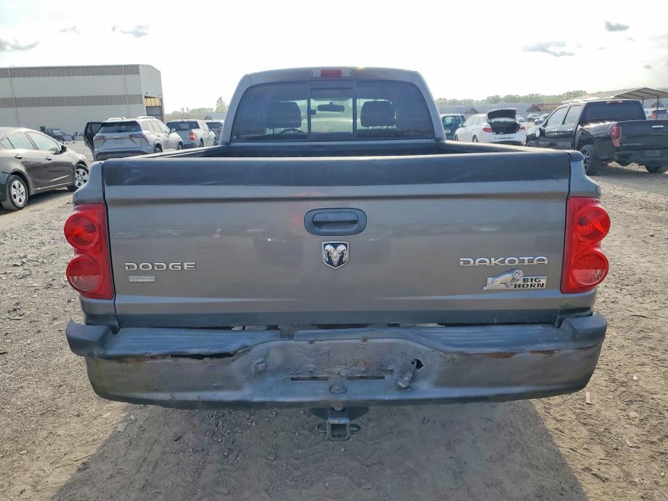 2010 Dodge Dakota VIN 1D7CW3BP0AS104619 COPART salvage auction — FRONT END, Ks - Cert Of Title-Salvage, sold $2,200 on 2026-07-21 (photo 6)
