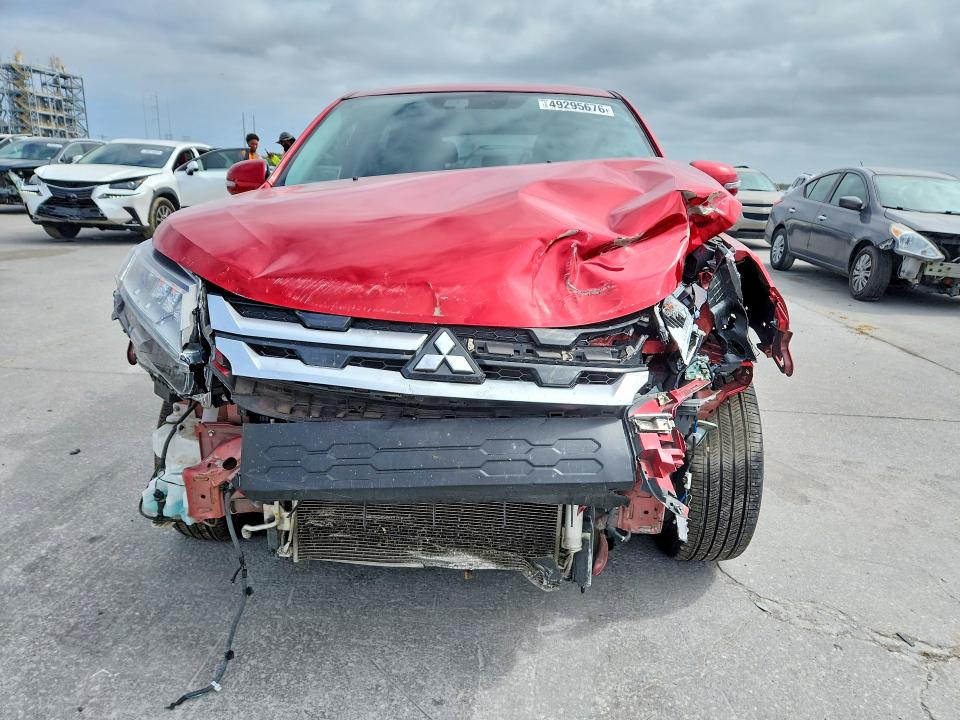 2023 Mitsubishi Outlander VIN JA4ARUAUXPU002290 COPART salvage auction — FRONT END, Id - Salvage Certificate Of Title, sold $3,100 on 2026-07-15 (photo 5)