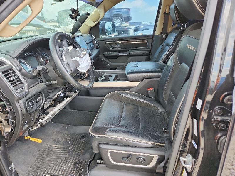 2019 Dodge Ram VIN 1C6SRFJT3KN786528 COPART salvage auction — FRONT END, Tx - Salvage Vehicle Title, sold $200 on 2026-07-09 (photo 7)