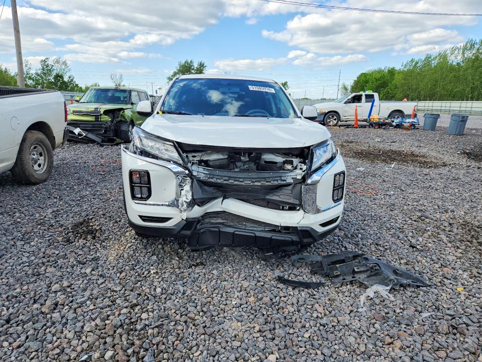 2020 Mitsubishi Outlander VIN JA4AR3AU3LU030744 COPART salvage auction — FRONT END, Il - Salvage Certificate, sold $3,600 on 2026-08-03 (photo 5)