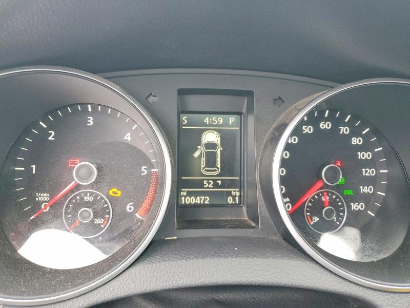 2013 Volkswagen Jetta VIN 3VWPL7AJXDM642327 COPART salvage auction — MINOR DENT/SCRATCHES, Vt - Certificate Of Title, sold $15,000 on 2026-07-27 (photo 9)