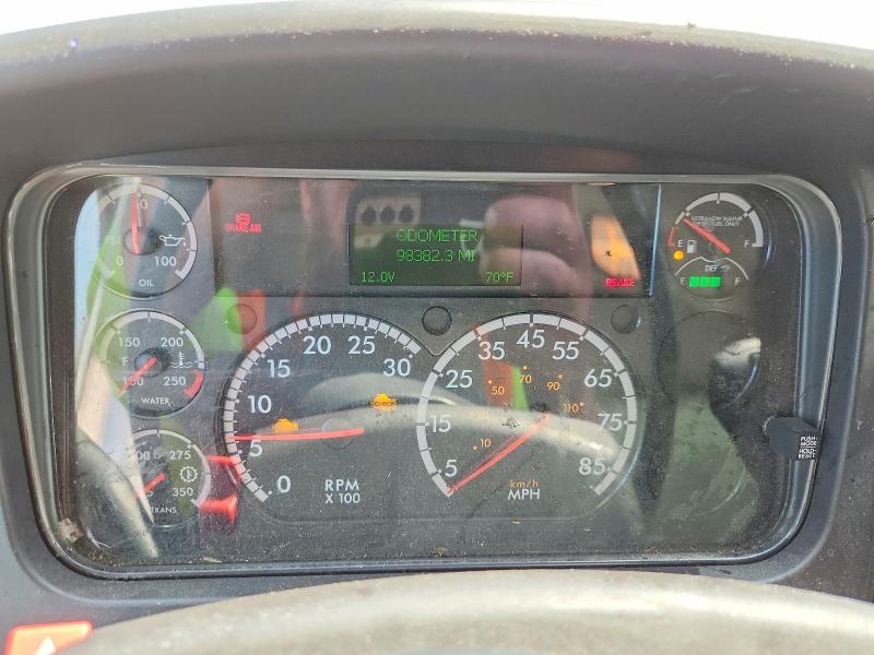 2024 Frht - freightliner VIN 3ALACWD32RDVG8743 COPART salvage auction — FRONT END, PA - CERTIFICATE OF SALVAGE, sold $200 on 2026-08-25 (photo 9)