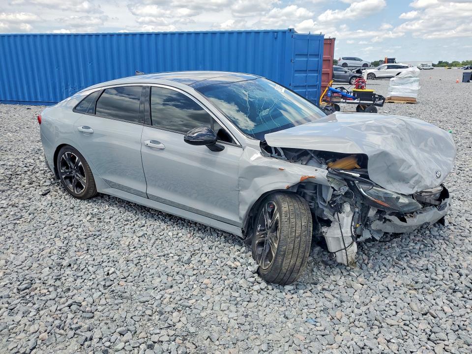 2021 Kia K5 VIN 5XXG64J28MG064277 COPART salvage auction — FRONT END, Fl - Certificate Of Destruction, sold $3,900 on 2026-07-07 (photo 4)