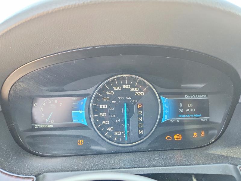 2011 Ford Edge VIN 2FMDK4KC0BBA54700 COPART salvage auction — SIDE, Ab - Bos - Salvage, sold $625 on 2026-07-02 (photo 9)