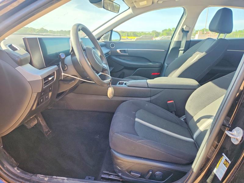 2024 Hyundai Sonata VIN KMHL64JA3RA413107 COPART salvage auction — HAIL, Al - Cert Of Title-Salvage Title, sold $8,400 on 2026-07-22 (photo 7)