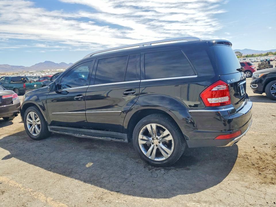 2011 Mercedes-benz Gl-klasse VIN 4JGBF7BE5BA680172 COPART salvage auction — REAR END, Nv - Salvage Title, sold $450 on 2026-07-09 (photo 2)