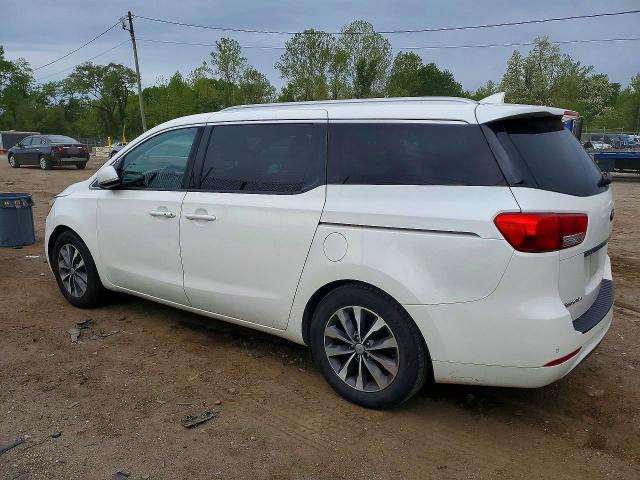 2016 Kia SEDONA VIN KNDMC5C13G6148192 COPART salvage auction — FRONT END, Md - Cert Of Salvage > 75% Damage, sold $350 on 2026-07-23 (photo 2)