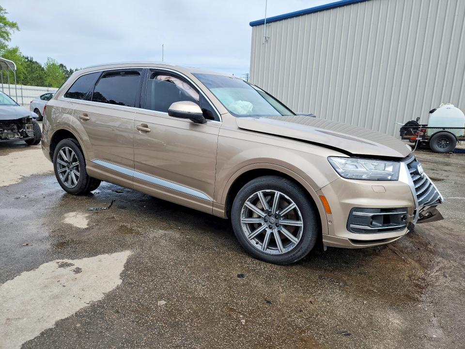 2019 Audi Q7 VIN WA1LAAF75KD000716 COPART salvage auction — FRONT END, Sc - Cert Of Title-Salvage, sold $4,350 on 2026-07-20 (photo 4)