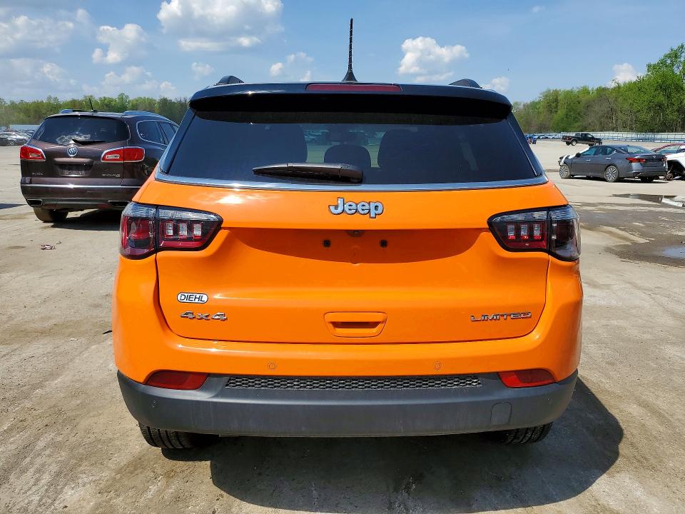2026 Jeep Compass VIN 3C4NJDCN5TT174008 COPART salvage auction — MECHANICAL, Pa - Certificate Of Salvage, sold $12,600 on 2026-07-02 (photo 6)