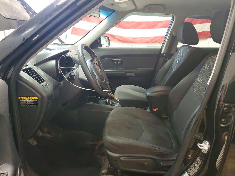 2011 Kia Soul VIN KNDJT2A20B7733005 COPART salvage auction — MINOR DENT/SCRATCHES, Wv - Certificate Of Title, sold $625 on 2026-07-02 (photo 7)