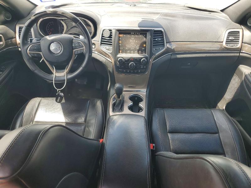 2017 Jeep Grand cherokee VIN 1C4RJECG6HC960038 COPART salvage auction — FRONT END, Id - Salvage Certificate Of Title, sold $250 on 2026-07-23 (photo 8)