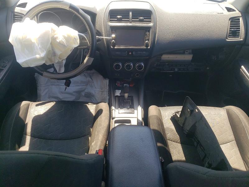 2020 Mitsubishi Outlander VIN JA4AP3AU2LU015366 COPART salvage auction — FRONT END, Nc - Salvage Certificate Of Title, sold $1,850 on 2026-07-09 (photo 8)