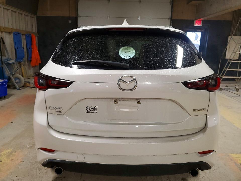 2025 Mazda Cx-5 VIN JM3KFBCL9S0605024 COPART salvage auction — FRONT END, In - Cert Of Title-Salvage Title, sold $200 on 2026-07-24 (photo 6)