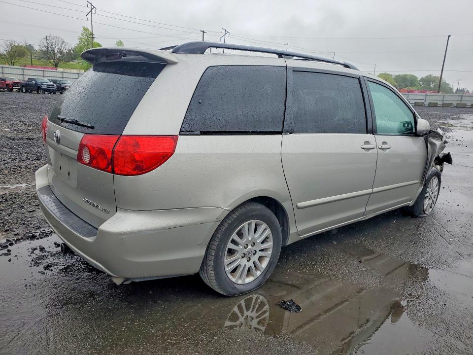 2009 Toyota Sienna VIN 5TDZK22C29S265470 COPART salvage auction — FRONT END, OR - SALVAGE TITLE CERTIFICATE, sold $525 on 2026-07-27 (photo 3)