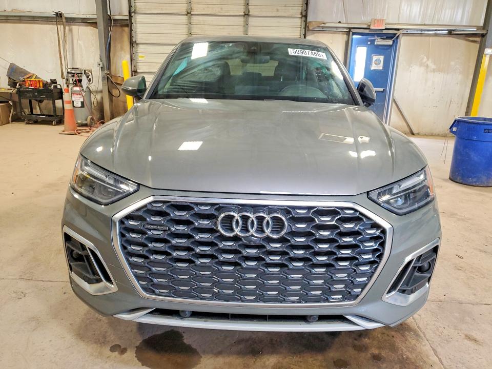 2023 Audi Q5 sportback VIN WA15AAFY8P2060199 COPART salvage auction — SIDE, DE - SALVAGE CERTIFICATE, sold $10,000 on 2026-07-29 (photo 5)