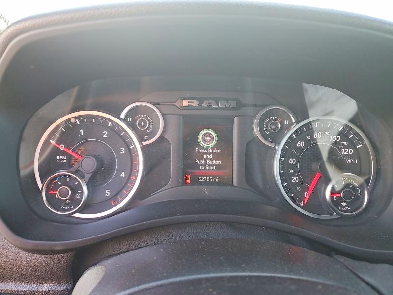 2025 Ram 5500 VIN 3C7WRNFL2SG592713 COPART salvage auction — FRONT END, Fl - Cert Of Title Slvg Rebuildable, sold $14,200 on 2026-07-15 (photo 9)