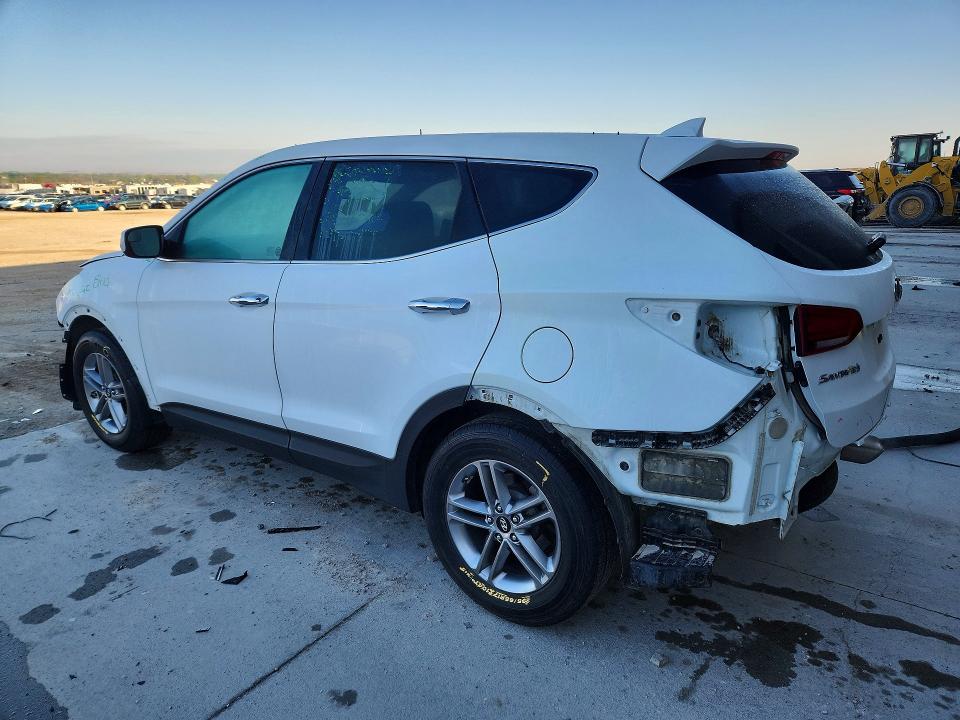 2017 Hyundai Santa fe VIN 5XYZU3LB8HG429385 COPART salvage auction — FRONT END, NE, sold $275 on 2026-07-21 (photo 2)