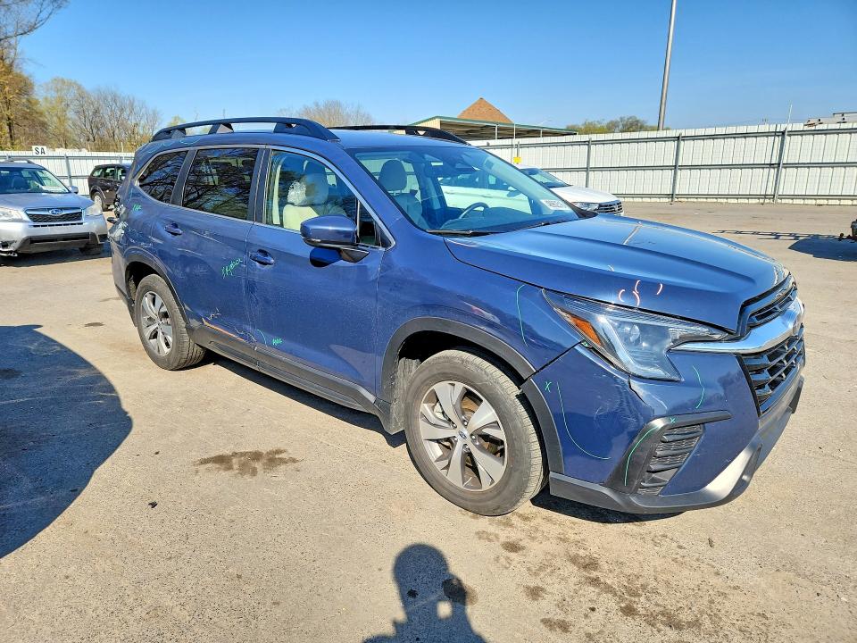 2024 Subaru Ascent VIN 4S4WMAED3R3447686 COPART salvage auction — SIDE, Nj - Cert Of Title-Salvage, sold $150 on 2026-07-09 (photo 4)