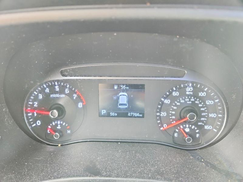 2020 Kia Soul VIN KNDJ23AU2L7098056 COPART salvage auction — HAIL, OH, sold $90 on 2026-07-27 (photo 9)