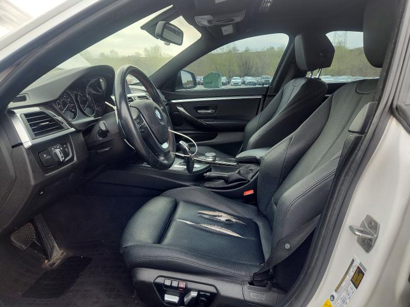 2018 BMW 4er VIN WBA4J3C59JBG90960 COPART salvage auction — SIDE, CO - PUBLIC - SALVAGE TITLE, sold $2,450 on 2026-07-27 (photo 7)