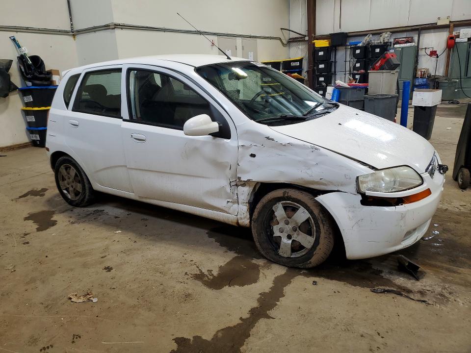 2008 Chevrolet VIN KL1TD65628B171017 COPART salvage auction — SIDE, Ab - Bos - Salvage, sold $350 on 2026-07-02 (photo 4)