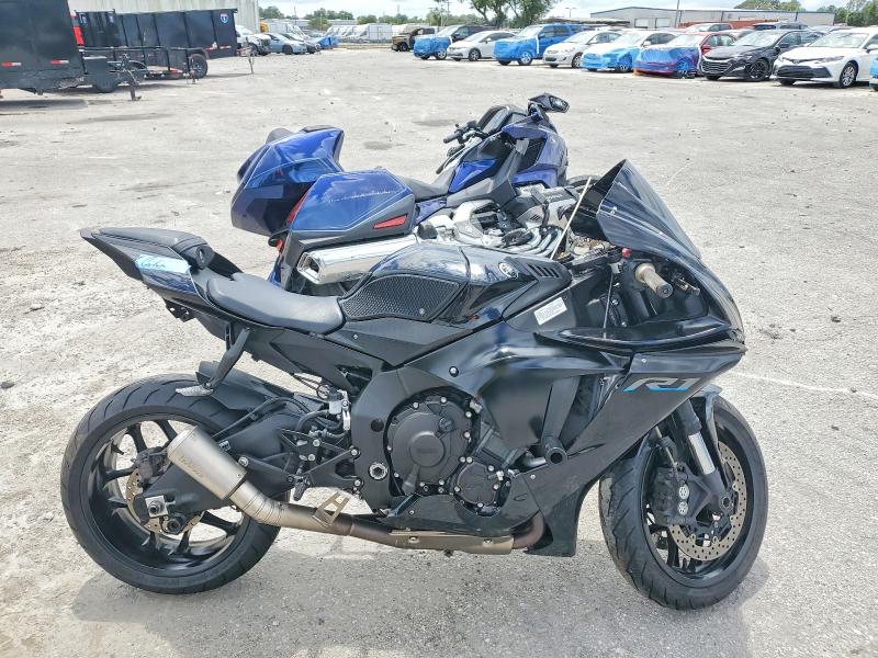 2023 Yamaha Yzf VIN JYARN66E8PA002948 COPART salvage auction — FRONT END, Fl - Certificate Of Destruction, sold $7,900 on 2026-07-23 (photo 1)