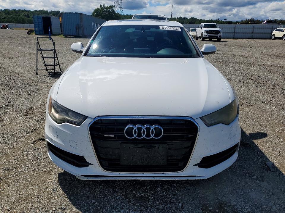 2015 Audi A6 VIN WAUFGAFC6FN013941 COPART salvage auction — MECHANICAL, Mt - Dis/Dlr/Exp Only Clean Title, sold $775 on 2026-07-10 (photo 5)