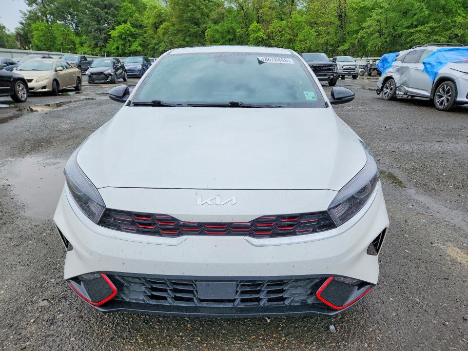 2023 Kia Forte VIN 3KPF54AD1PE625156 COPART salvage auction — REAR END, La - Cert Of Title-Salvage, sold $7,000 on 2026-07-09 (photo 5)