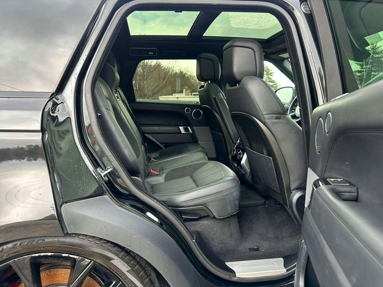 2020 Land Rover Range Rover Sport VIN SALWS2RU2LA738718 COPART salvage auction — Mechanical, MD - CERTIFICATE OF TITLE, sold $17,800 on 2026-07-01 (photo 5)