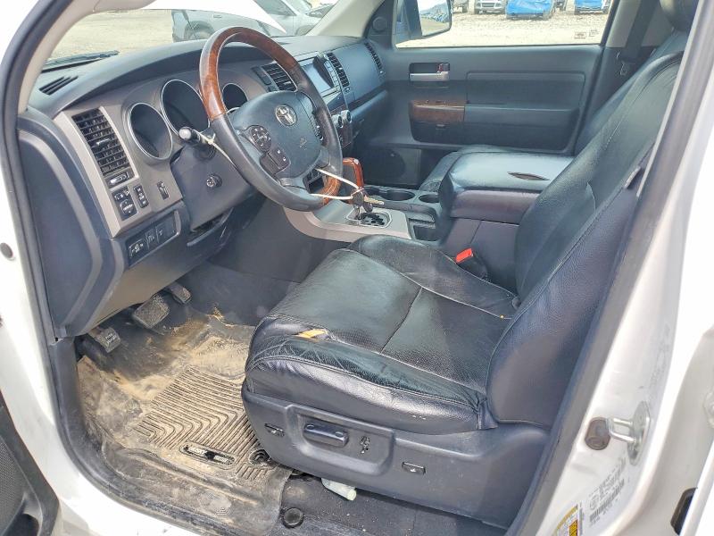 2013 Toyota Tundra VIN 5TFHY5F16DX273367 COPART salvage auction — MECHANICAL, Ut - Certificate Of Title, sold $5,600 on 2026-07-06 (photo 7)