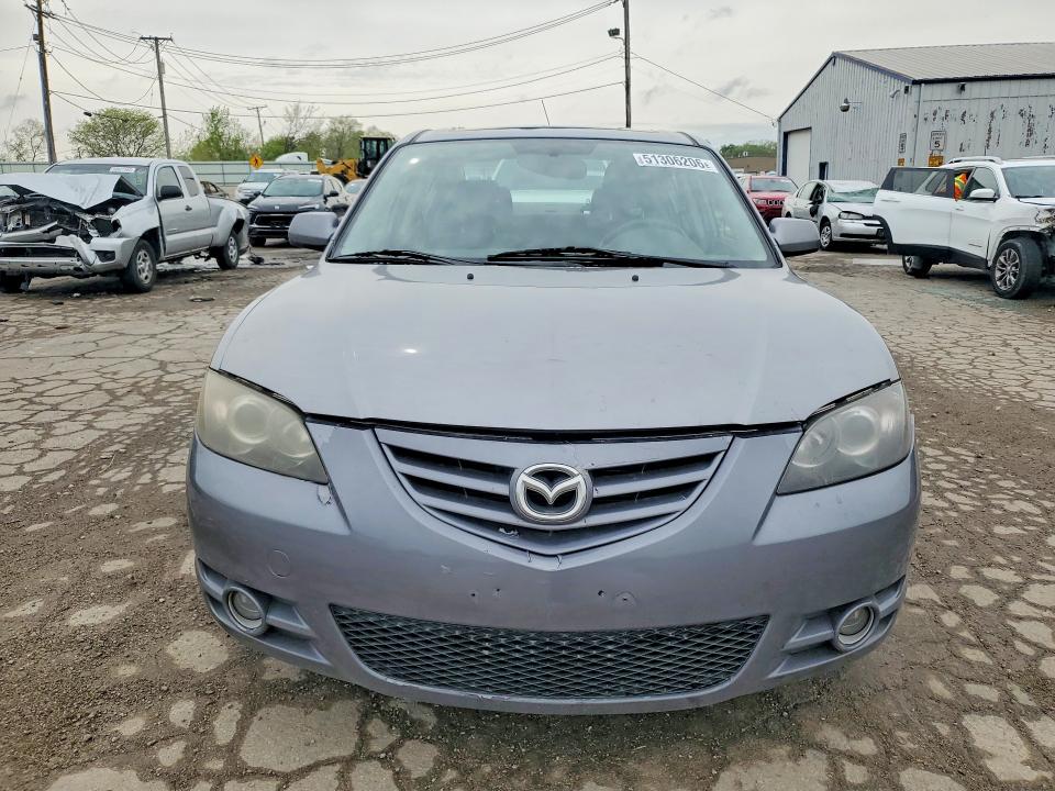 2004 Mazda 3 VIN JM1BK323541135311 COPART salvage auction — SIDE, Il - Salvage Certificate, sold $275 on 2026-07-17 (photo 5)