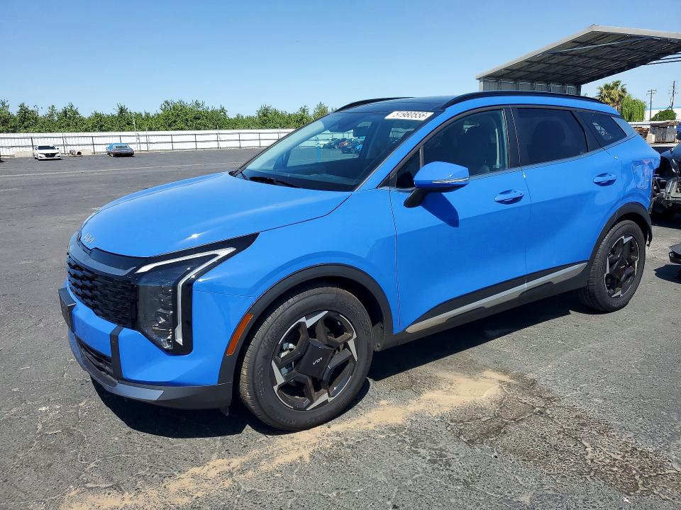 2026 Kia Sportage VIN 5XYK33DF6TG345354 — COPART salvage auction photo