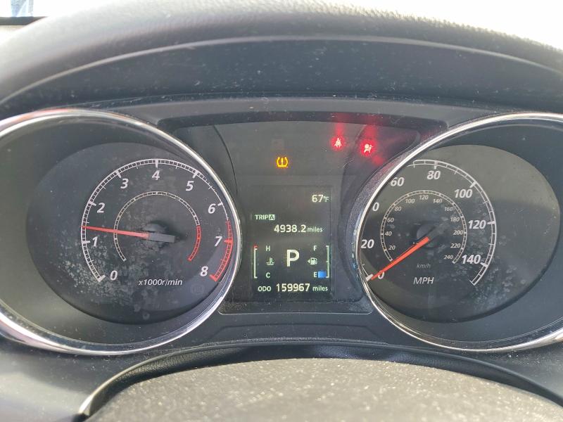 2018 Mitsubishi Outlander VIN JA4AP3AU4JZ003770 COPART salvage auction — FRONT END, Tn - Salvage Certificate, sold $2,100 on 2026-07-27 (photo 9)