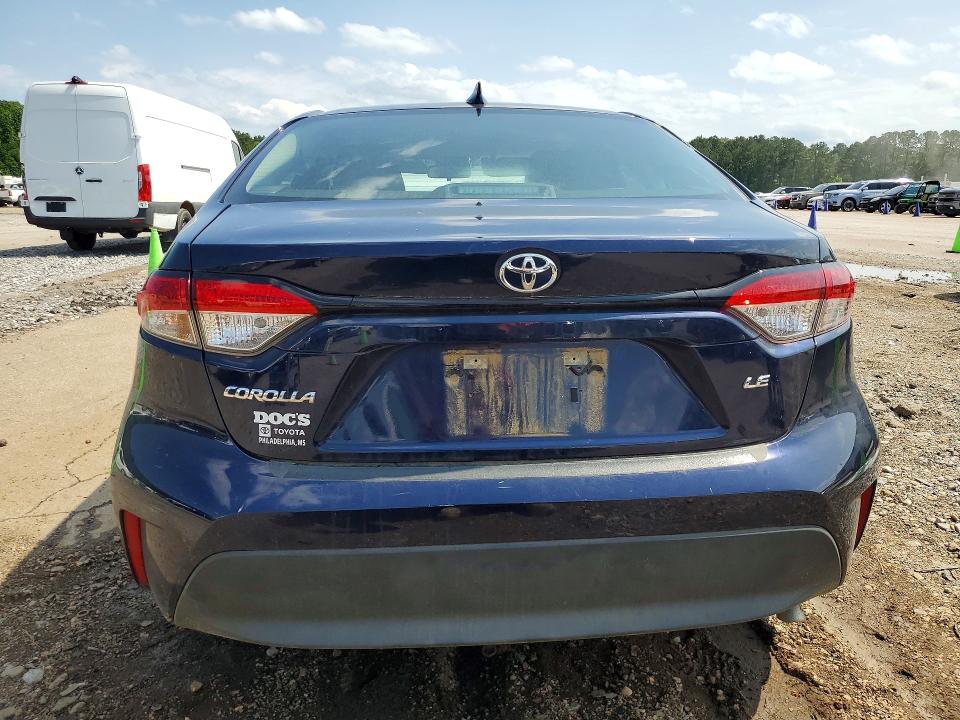 2025 Toyota VIN 5YFB4MDE7SP353208 COPART salvage auction — FRONT END, Ms - Cert Of Title-Salvaged, sold $3,350 on 2026-07-06 (photo 6)