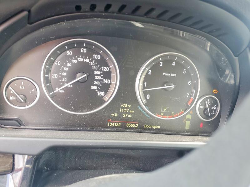 2014 BMW X5 VIN 5UXKR0C59E0H23926 COPART salvage auction — FRONT END, Salvage Title, sold $1,600 on 2026-07-07 (photo 9)