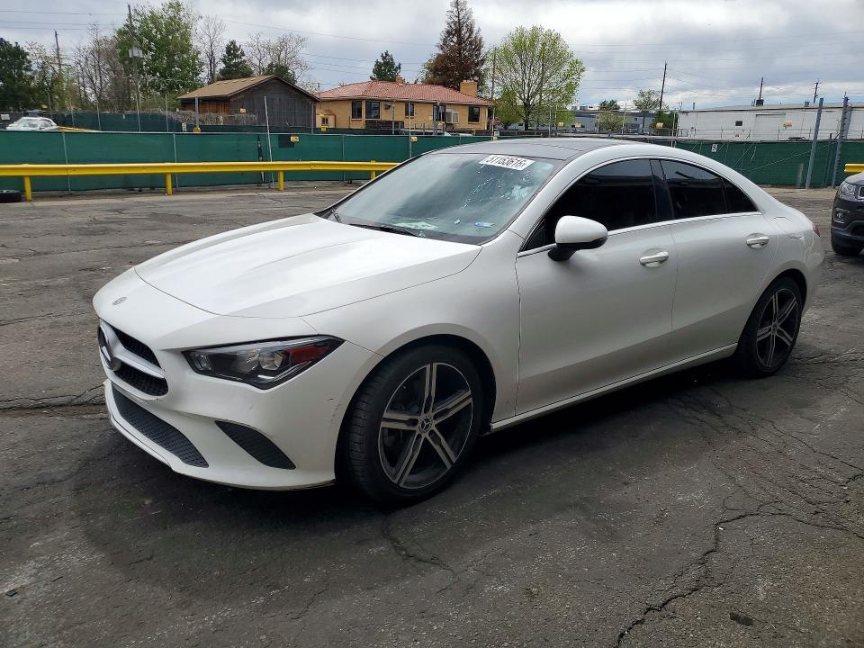 2020 Mercedes-benz Cla-klasse VIN WDD5J4HB8LN036449 COPART salvage auction — MECHANICAL, CO - DIS/DLR/EXP ONLY CLEAN TITLE, sold $10,200 on 2026-07-02 (photo 1)