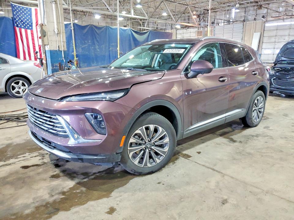 2024 Buick Envision VIN LRBFZME46RD019076 — COPART salvage auction photo