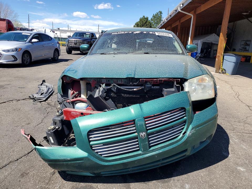 2007 Dodge Magnum VIN 2D4GV572X7H899897 COPART salvage auction — REAR END, Co - Public - Salvage Title, sold $575 on 2026-07-07 (photo 5)