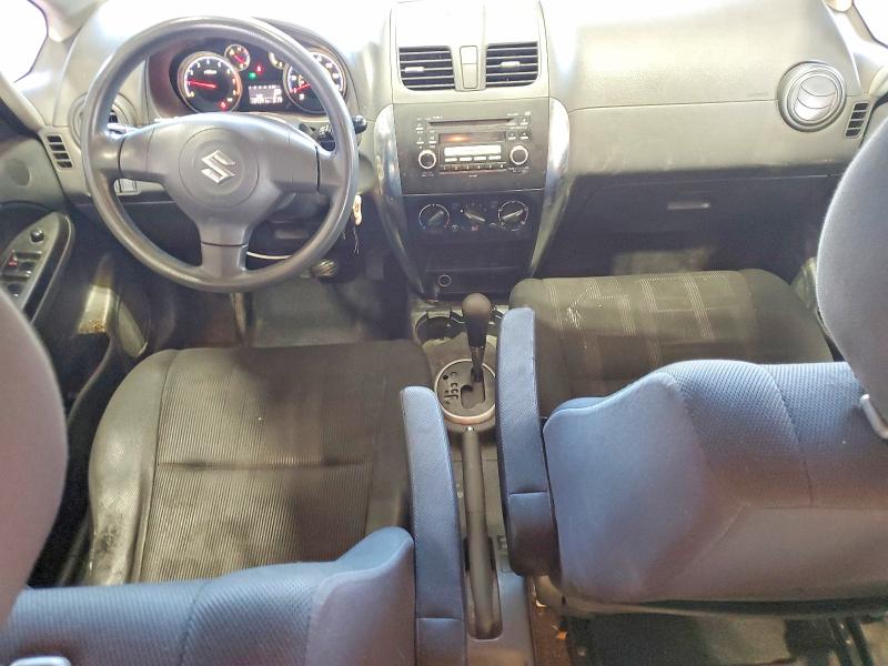 2010 Suzuki Sx4 VIN JS2YB5A36A6300097 COPART salvage auction — REAR END, Ny - Mv-907A Salvage Certificate, sold $475 on 2026-07-06 (photo 8)