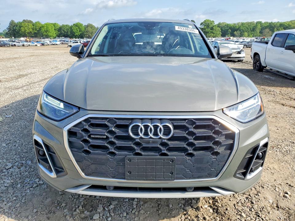 2023 Audi Q5 VIN WA1EAAFY4P2062208 COPART salvage auction — REAR END, Id - Salvage Certificate Of Title, sold $14,600 on 2026-07-08 (photo 5)