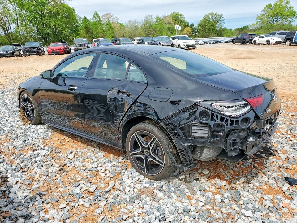 2023 Mercedes-benz Cla-class VIN W1K5J4HB5PN328856 COPART salvage auction — ALL OVER, Nc - Salvage Certificate Of Title, sold $7,900 on 2026-07-06 (photo 2)
