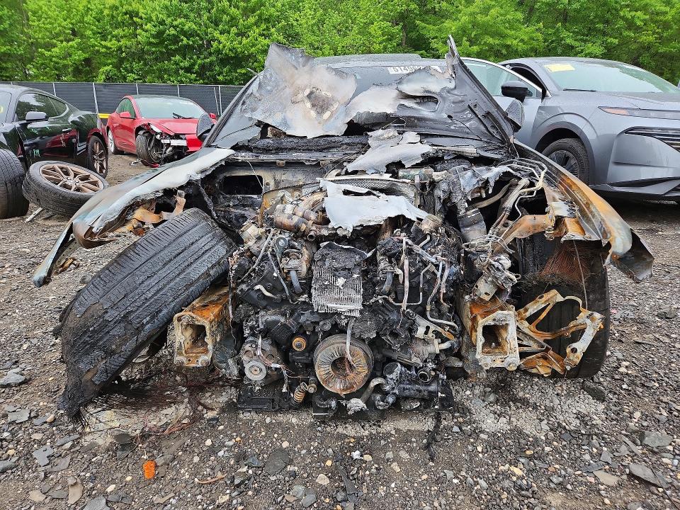 2016 Audi VIN WAUH2AFC1GN168499 COPART salvage auction — ENGINE BURN, Md - Cert Of Salvage > 75% Damage, sold $275 on 2026-07-10 (photo 5)