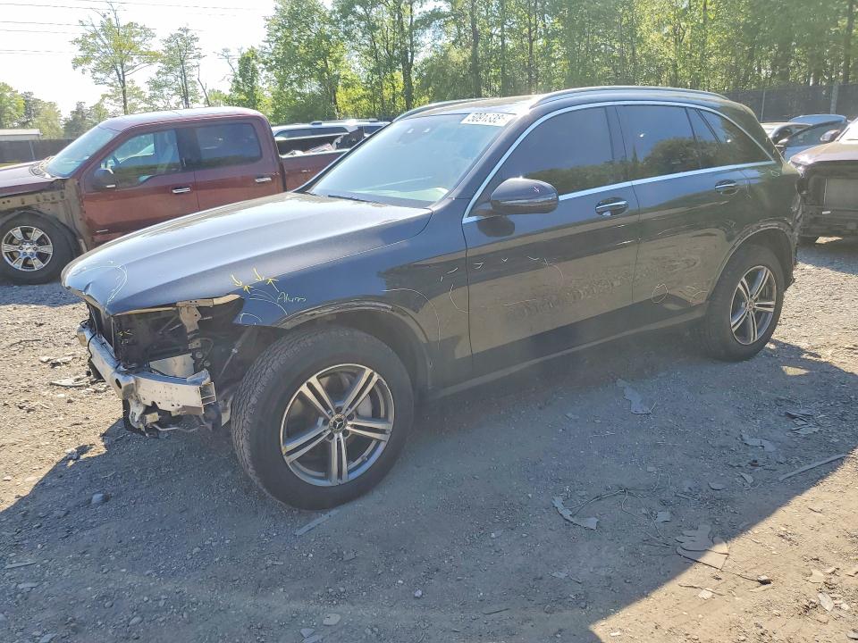 2020 Mercedes-benz Glc VIN WDC0G8EBXLF701760 COPART salvage auction — FRONT END, MD, sold $9,100 on 2026-07-14 (photo 1)