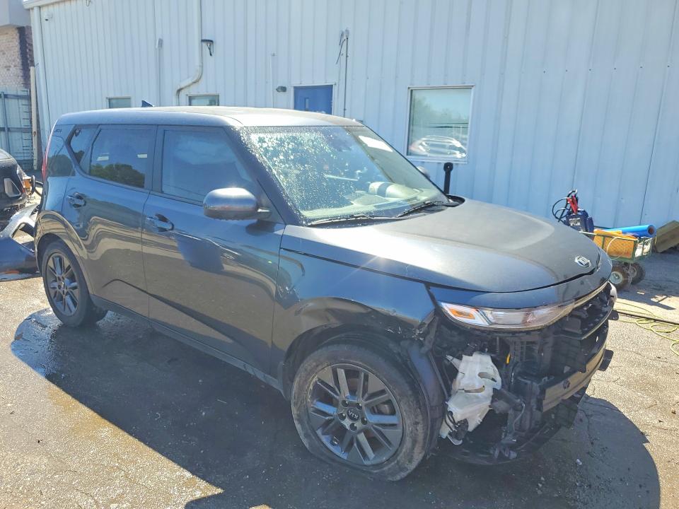 2021 Kia Soul VIN KNDJ23AU2M7794630 COPART salvage auction — FRONT END, Al - Cert Of Title-Salvage Title, sold $2,450 on 2026-07-02 (photo 4)