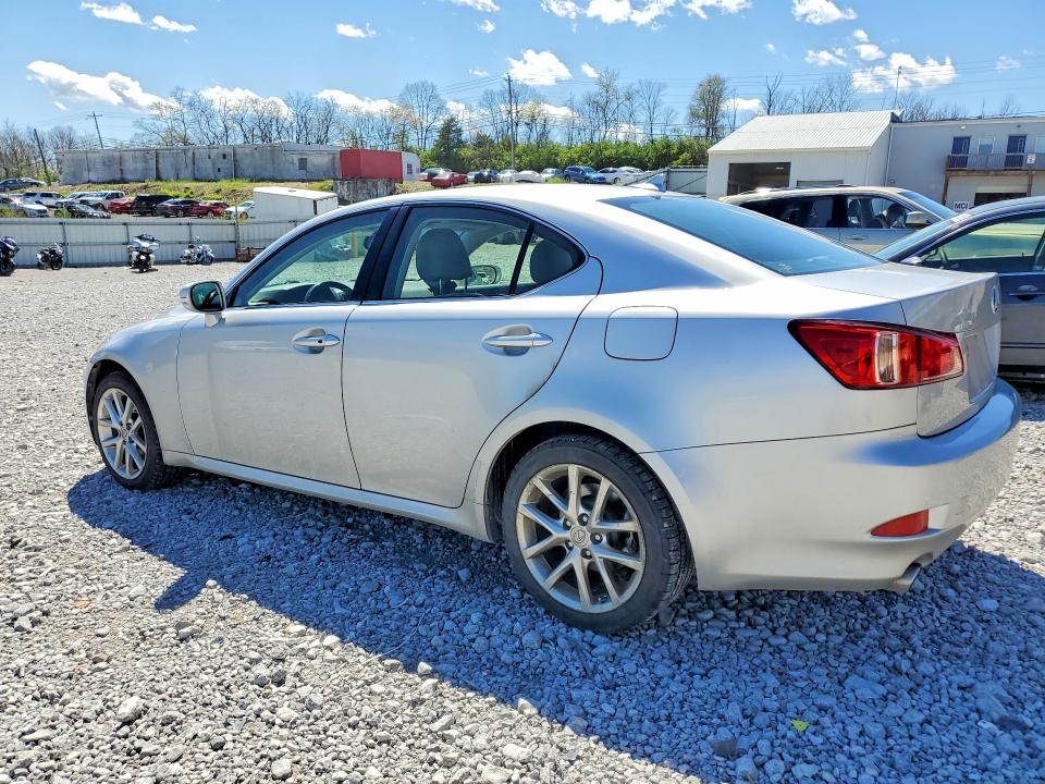 2012 Lexus Is VIN JTHCF5C27C5058750 COPART salvage auction — SIDE, Id - Salvage Certificate Of Title, sold $675 on 2026-07-02 (photo 2)