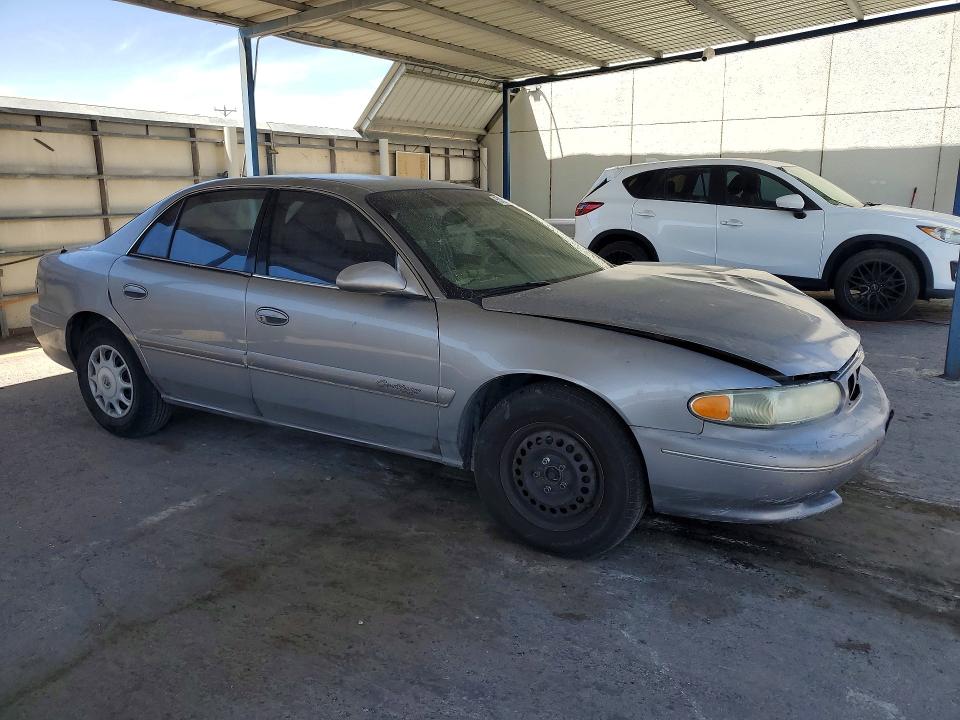 1999 Buick Century VIN 2G4WS52M6X1538066 COPART salvage auction — FRONT END, TX - SALVAGE VEHICLE TITLE, sold $100 on 2026-07-31 (photo 4)