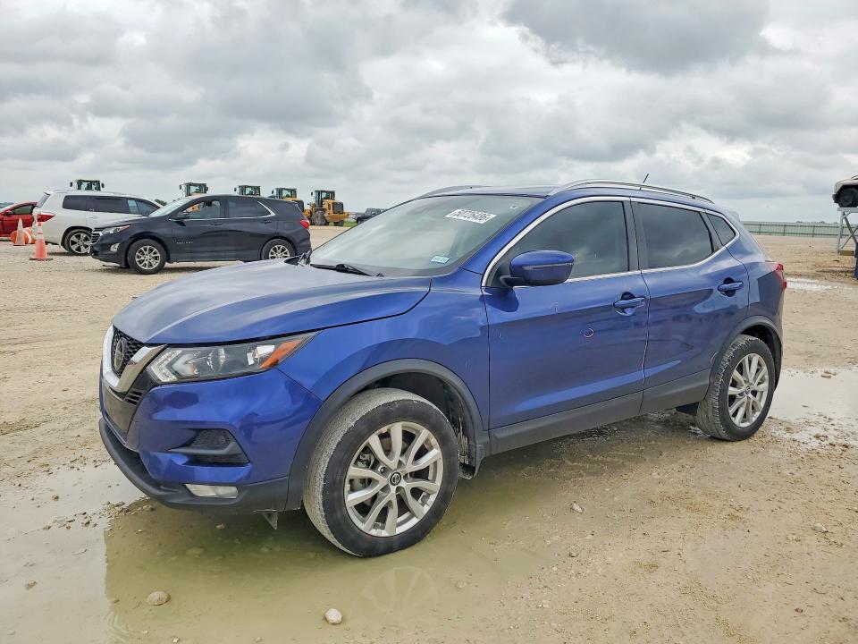 2022 Nissan Rogue VIN JN1BJ1BVXNW345452 COPART salvage auction — REAR END, Tx - Salvage Vehicle Title, sold $2,900 on 2026-07-02 (photo 1)